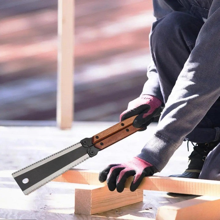Premium Heavy Duty Folding Hand Saw
