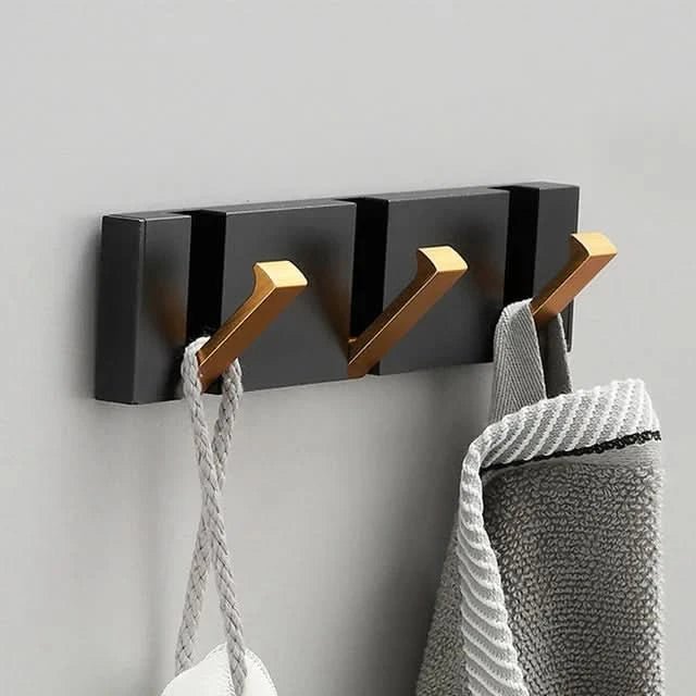 Modern Foldable Stainless Steel Wall Hook