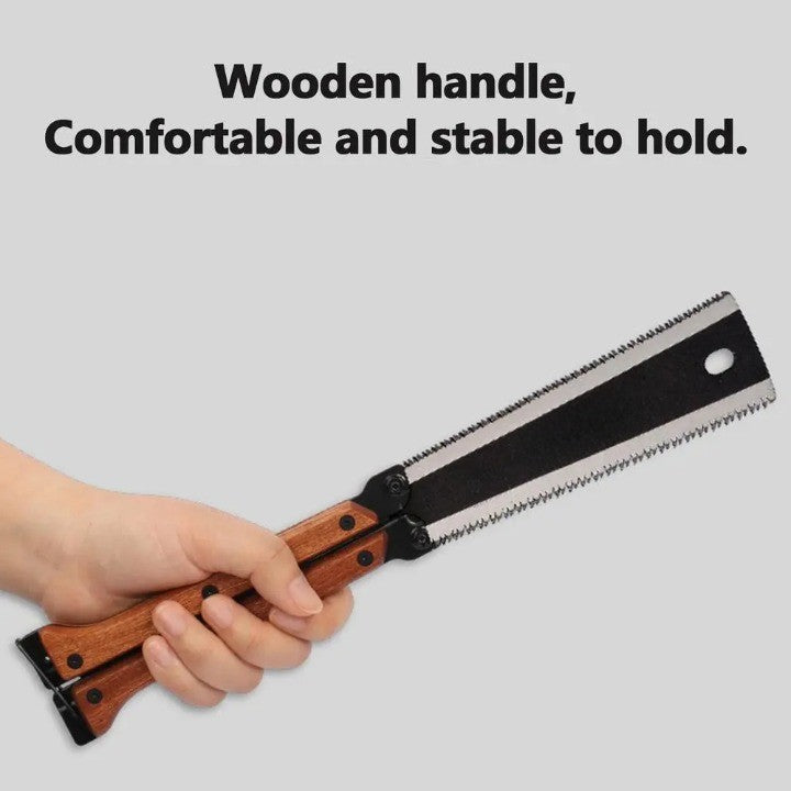 Premium Heavy Duty Folding Hand Saw