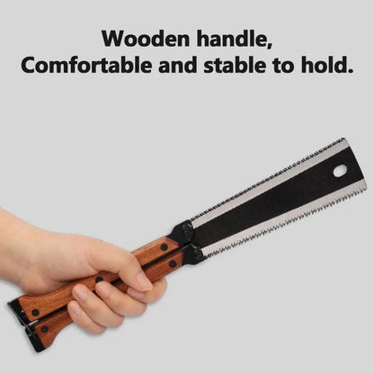 Premium Heavy Duty Folding Hand Saw