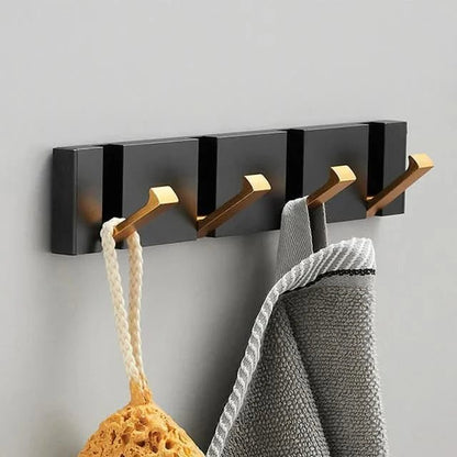 Modern Foldable Stainless Steel Wall Hook