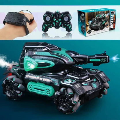 Remote Control Toy Army Tank for Boys