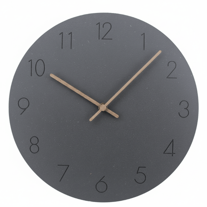 Quiet Minimalist Wall Clock for Modern Homes