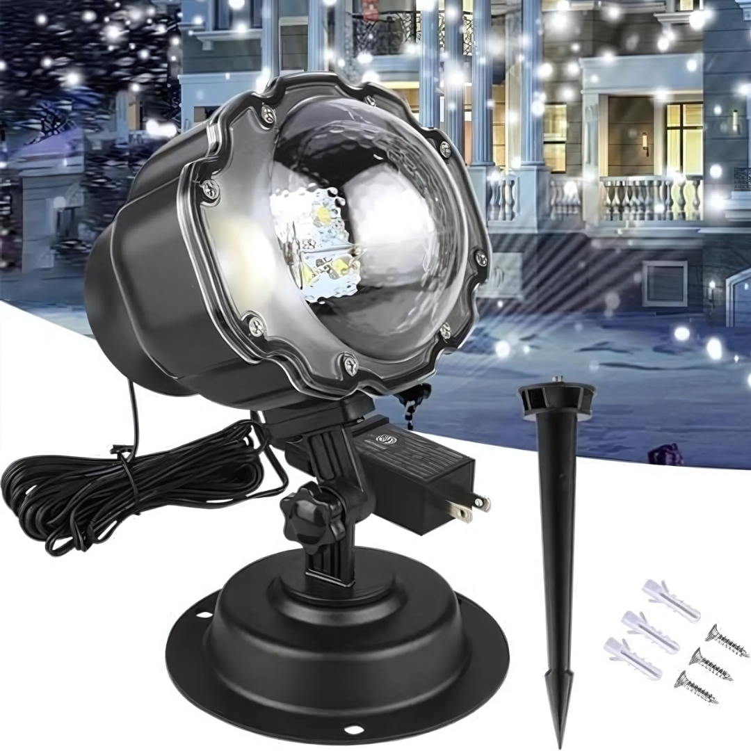 Winter Wonderland Outdoor Laser Light Show - Yeezlab