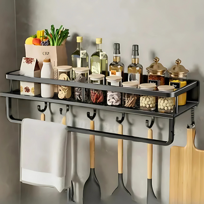 Space Saving Kitchen Shelf Storage Tower Rack