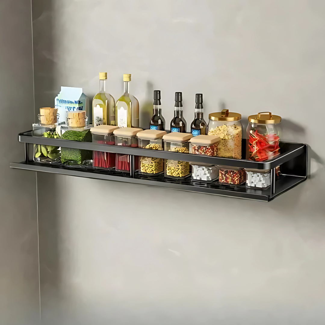 Space Saving Kitchen Shelf Storage Tower Rack