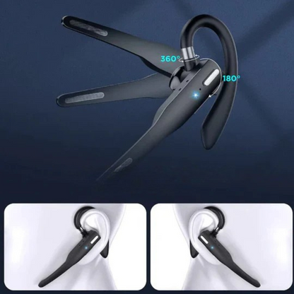 Wireless Bluetooth Headphones with Microphone Noise Cancelling