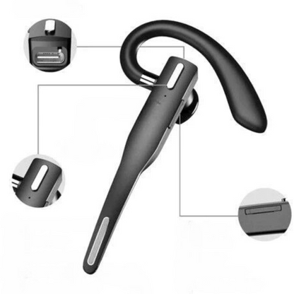 Wireless Bluetooth Headphones with Microphone Noise Cancelling