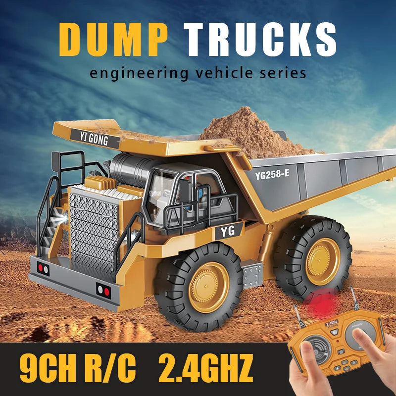 Fun RC Building Truck