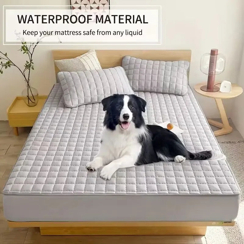 Premium Waterproof Bed Protector