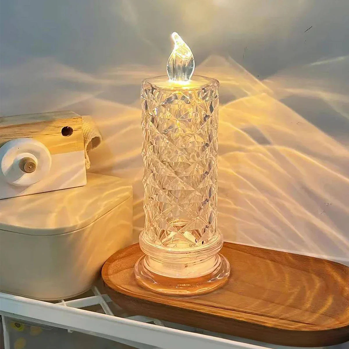 Warm Fragrant Scented Candles