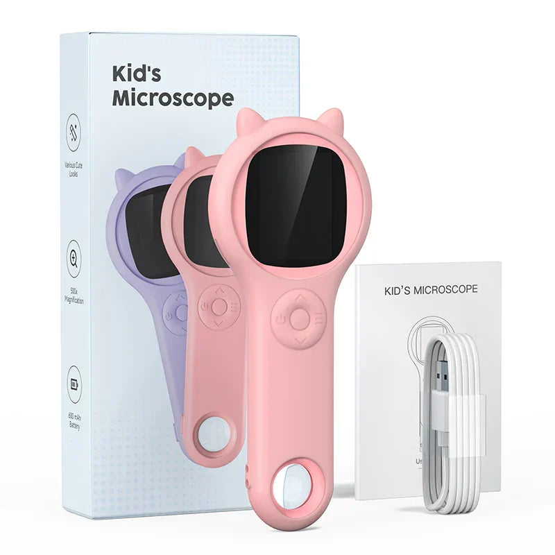 Kids Portable Mini Microscope - Yeezlab