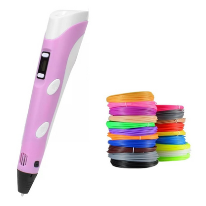 Fun 3D Art Pen for Kids and Adults