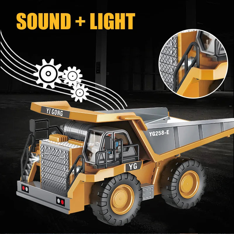 Fun RC Building Truck
