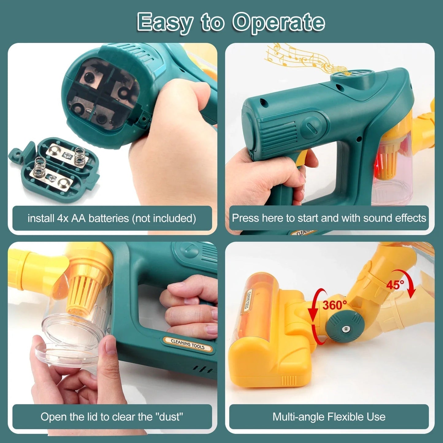 Fun Kids Handheld Vacuum Toy