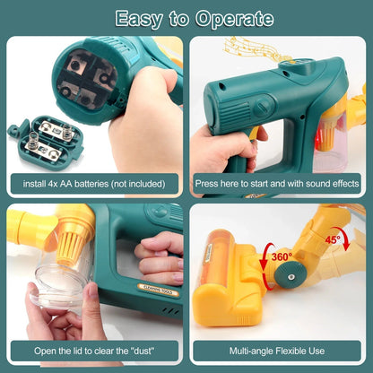 Fun Kids Handheld Vacuum Toy