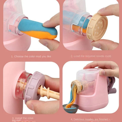 Colorful Ice Cube Tray Kitchen Gadget Set