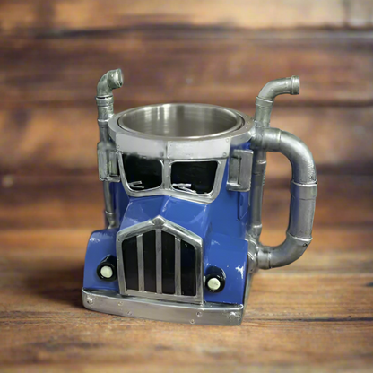 Fun Truck Shaped Coffee Mug