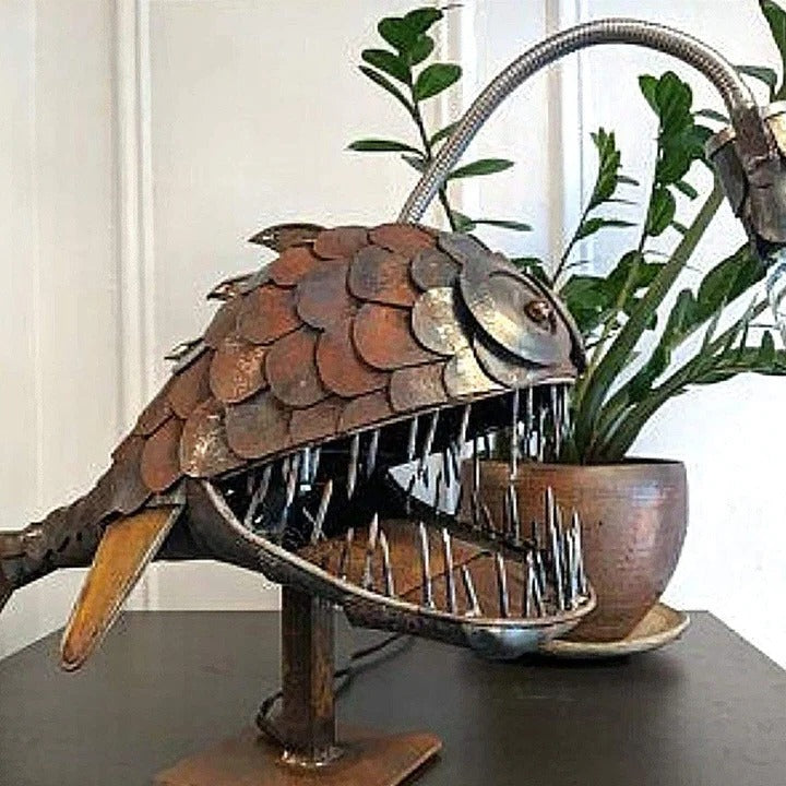 Unique Underwater Table Lamp