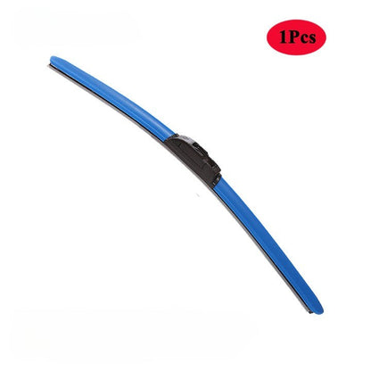 Vibrant Car Rainbow Windshield Wiper Blades