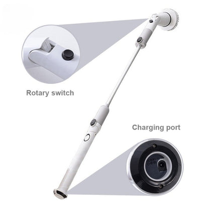 Powerful Fast Electric Spin Brush Cleaner - Yeezlab