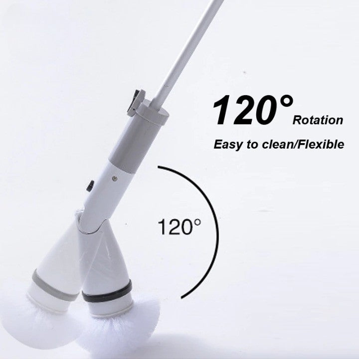 Powerful Fast Electric Spin Brush Cleaner