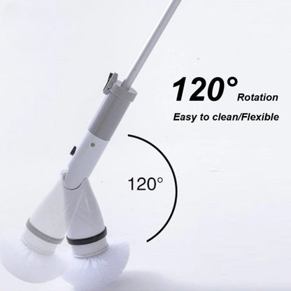 Powerful Fast Electric Spin Brush Cleaner