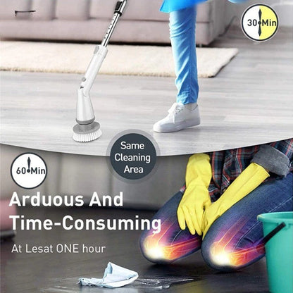 Powerful Fast Electric Spin Brush Cleaner
