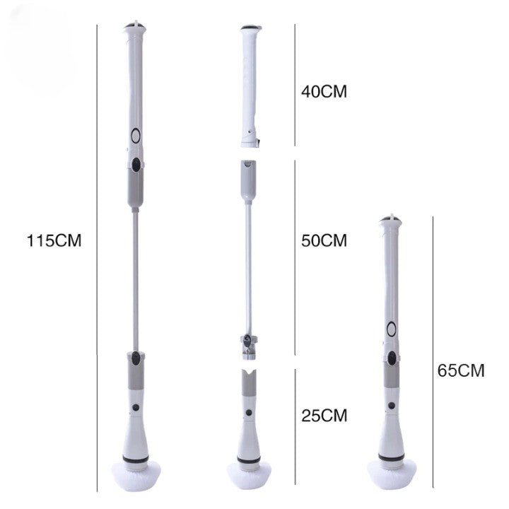Powerful Fast Electric Spin Brush Cleaner
