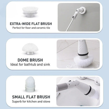 Powerful Fast Electric Spin Brush Cleaner