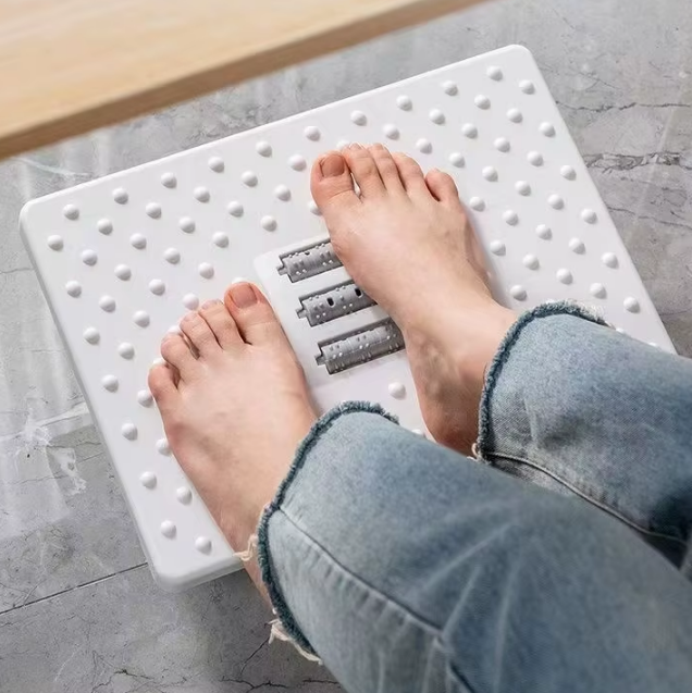 Contoured Foot Massage Roller Cushion
