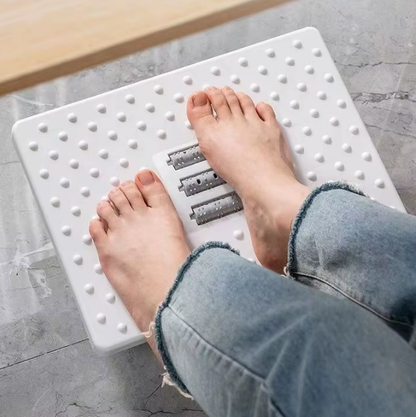 Contoured Foot Massage Roller Cushion
