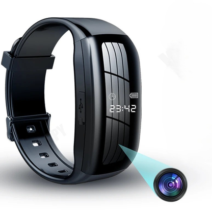 Mini Spy Watch with HD Wireless Camera