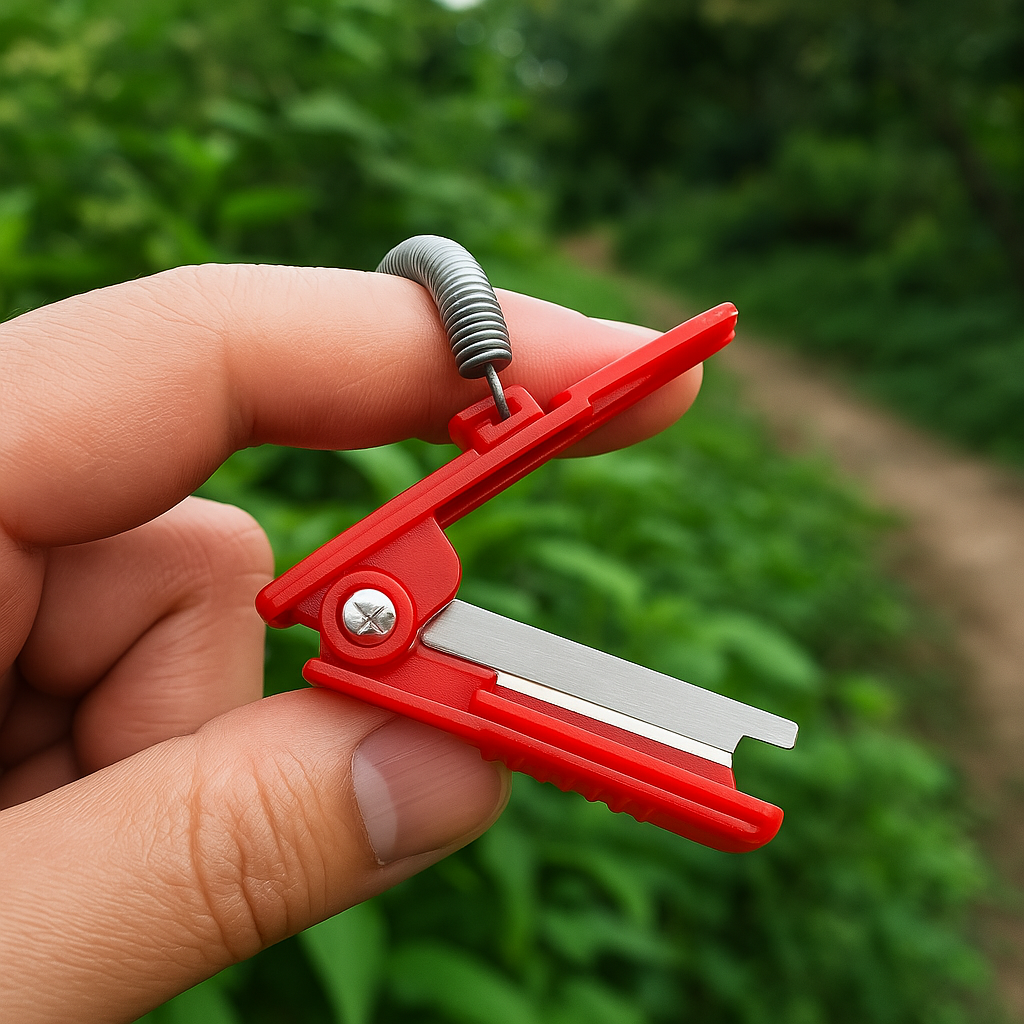 Effortless Veggie Cutting Thumb Knife Gardening Tool - Yeezlab