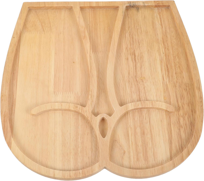 Fun Adult Butt Shaped Snack Serving Tray
