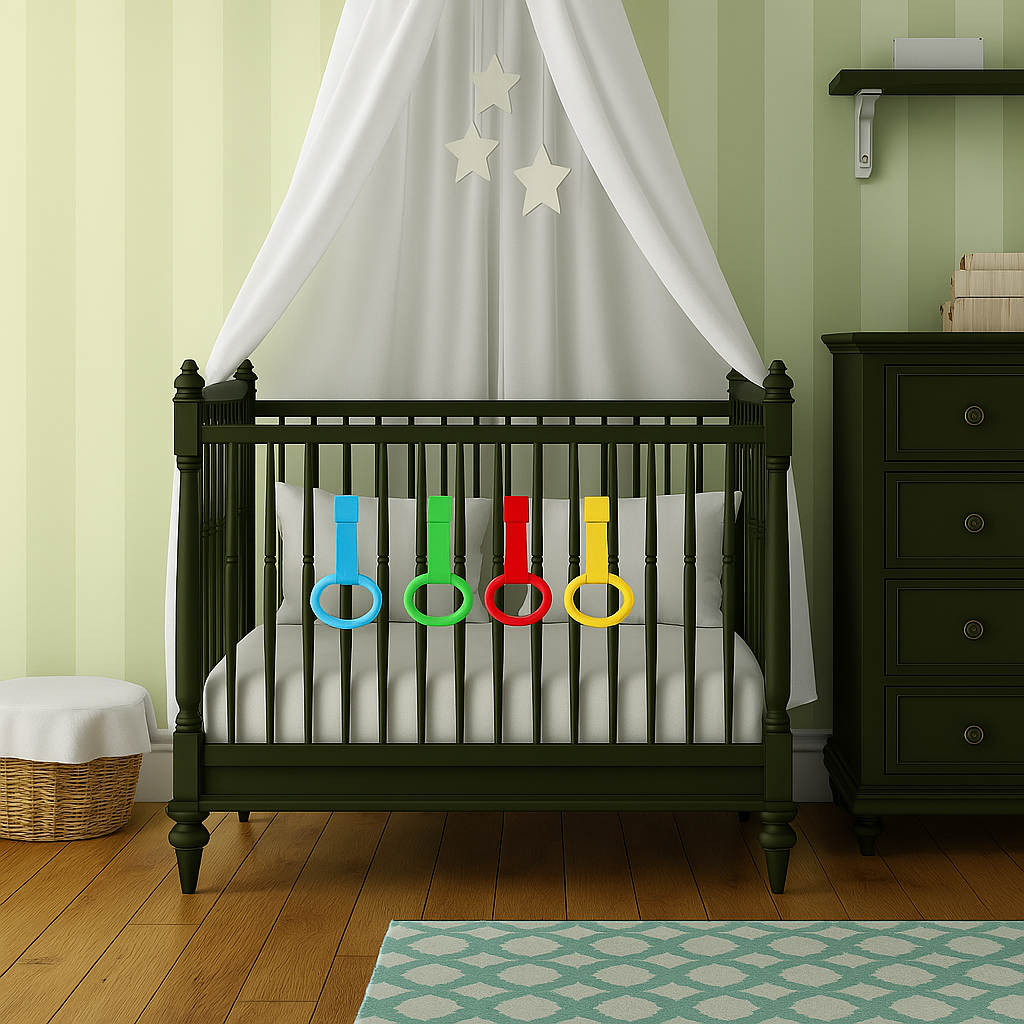 Baby Support Seat with Adjustable Handles