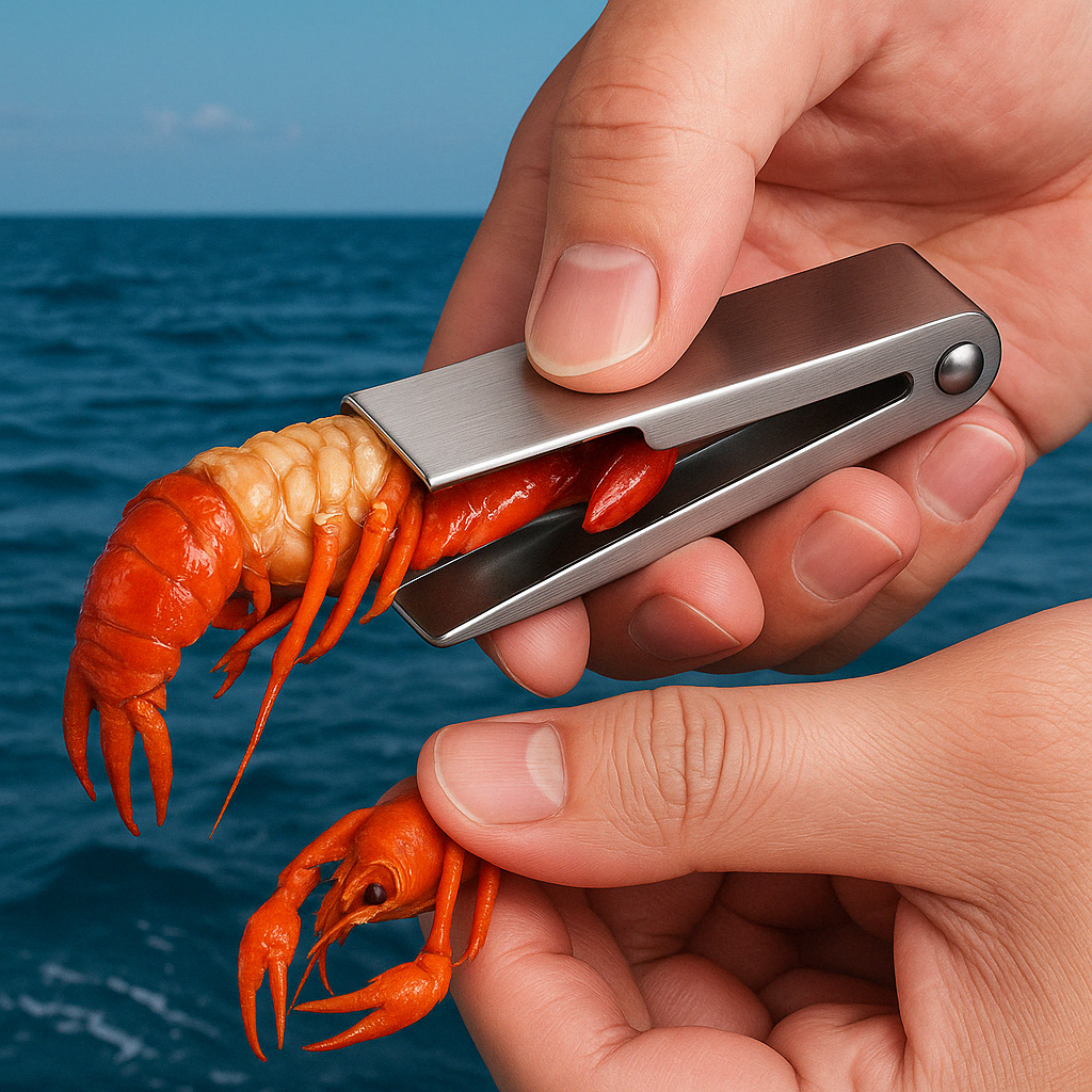 Easy Peel Crawfish Tail Shell Remover Tool - Yeezlab