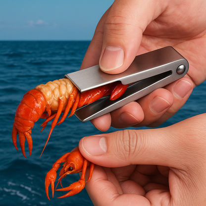 Easy Peel Crawfish Tail Shell Remover Tool - Yeezlab