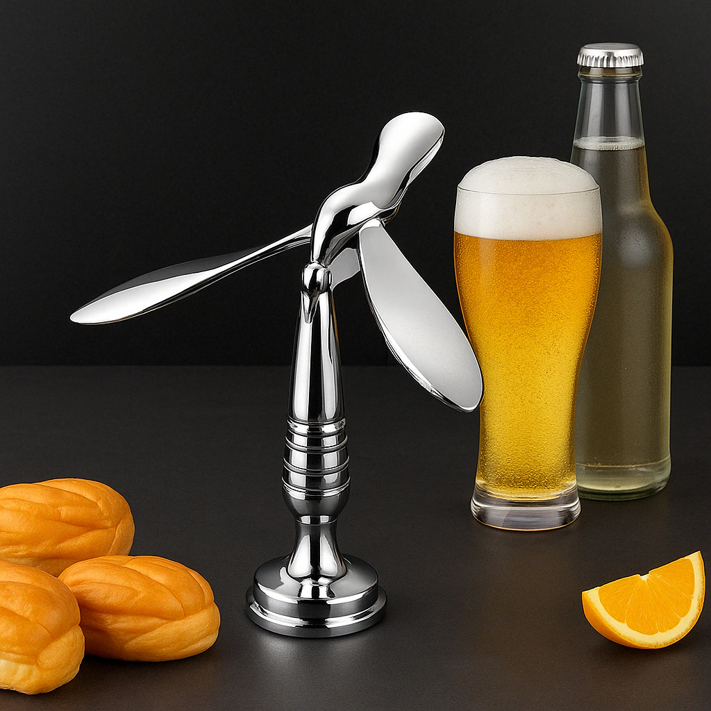 Strong Eagle Stainless Steel Bottle Opener