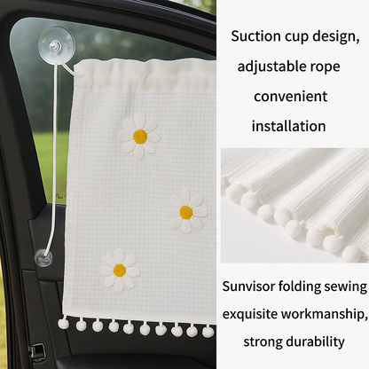 Premium Car Window Sun Shade with UV Blocker