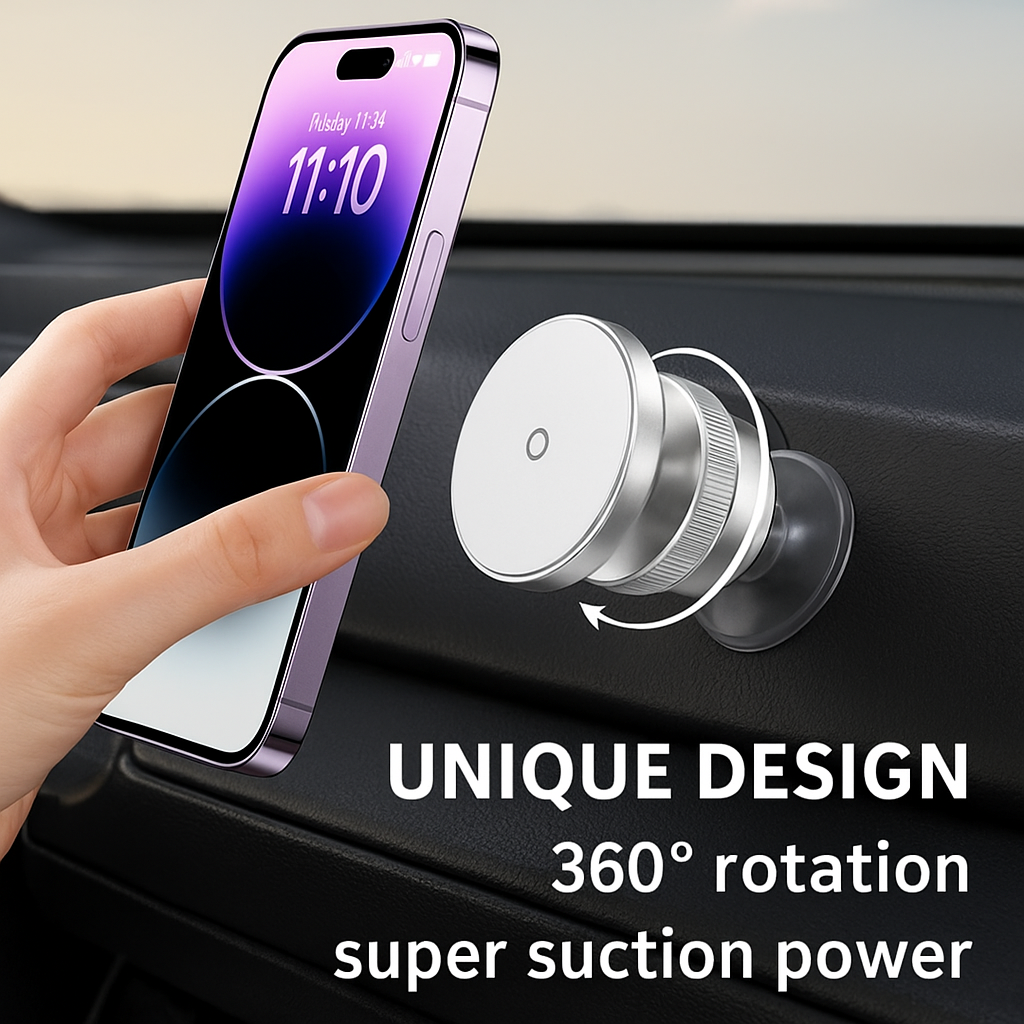 Universal 360 Degree Car Phone Mount Holder