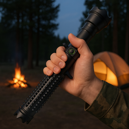 Compact Heavy Duty LED Flashlight Survival Tool - Yeezlab