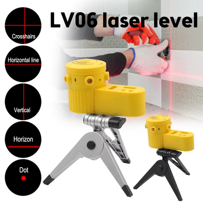Accurate Laser Level Tool Measuring Ruler Set