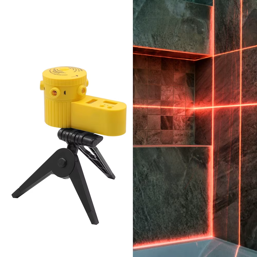 Accurate Laser Level Tool Measuring Ruler Set