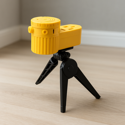 Accurate Laser Level Tool Measuring Ruler Set - Yeezlab