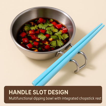 Mini Stainless Steel Snack Bowl
