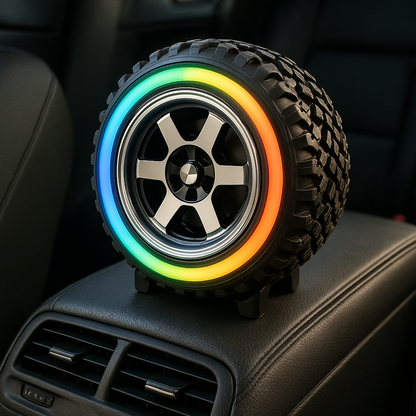 Portable Waterproof Bluetooth Speaker