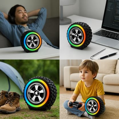 Portable Waterproof Bluetooth Speaker