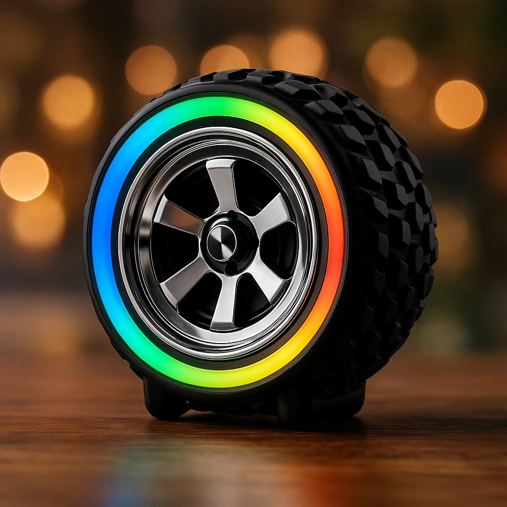 Portable Waterproof Bluetooth Speaker - Yeezlab