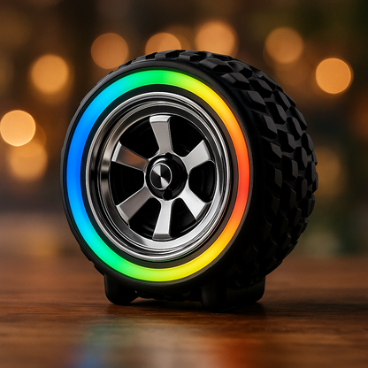 Portable Waterproof Bluetooth Speaker - Yeezlab